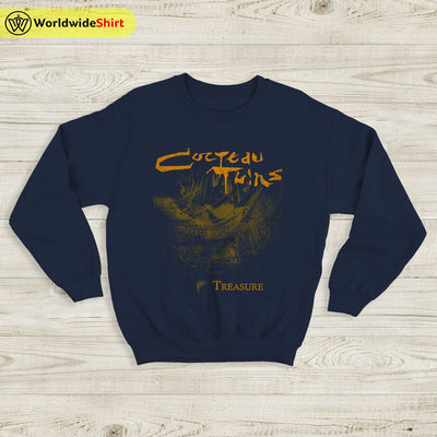 Cocteau Twins Band Treasure Vintage Sweatshirt Cocteau Twins Shirt - WorldWideShirt