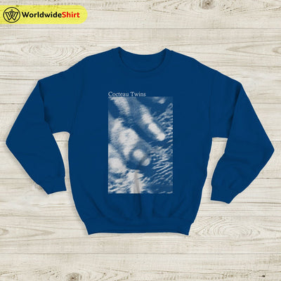 Cocteau Twins Blue Bell Knoll Vintage Sweatshirt Cocteau Twins Shirt - WorldWideShirt