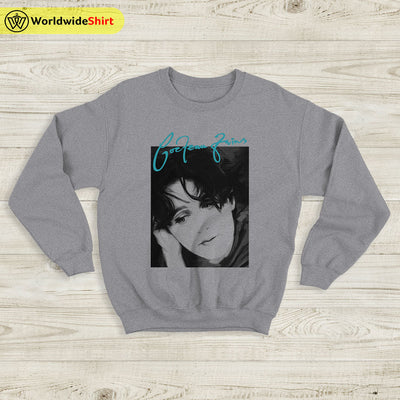 Cocteau Twins Elizabeth Fraser Vintage Sweatshirt Cocteau Twins Shirt - WorldWideShirt