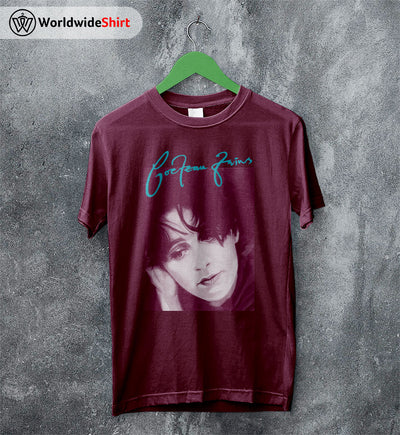 Cocteau Twins Elizabeth Fraser Vintage T Shirt Cocteau Twins Shirt Music Shirt - WorldWideShirt