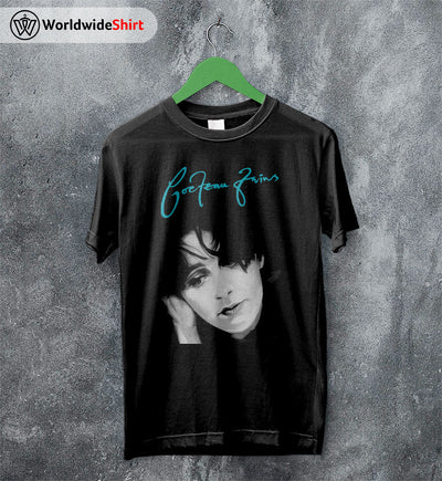 Cocteau Twins Elizabeth Fraser Vintage T Shirt Cocteau Twins Shirt Music Shirt - WorldWideShirt