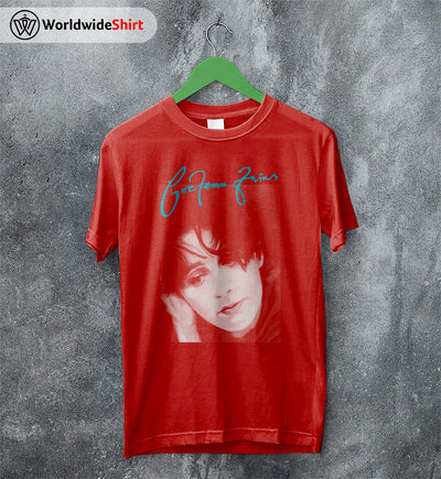 Cocteau Twins Elizabeth Fraser Vintage T Shirt Cocteau Twins Shirt Music Shirt - WorldWideShirt