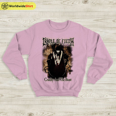 Cradle Of Filth Cruelty and the Beast Sweatshirt Cradle Of Filth Shirt - WorldWideShirt