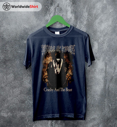 Cradle Of Filth Cruelty and the Beast T Shirt Cradle Of Filth Shirt - WorldWideShirt