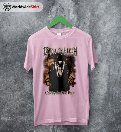 Cradle Of Filth Cruelty and the Beast T Shirt Cradle Of Filth Shirt - WorldWideShirt