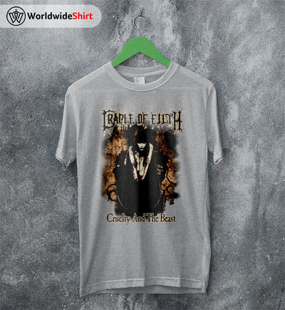 Cradle Of Filth Cruelty and the Beast T Shirt Cradle Of Filth Shirt - WorldWideShirt