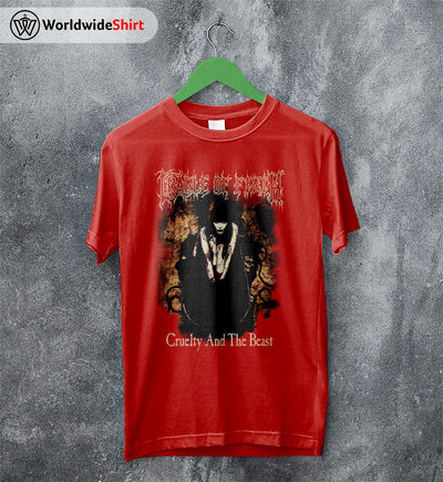 Cradle Of Filth Cruelty and the Beast T Shirt Cradle Of Filth Shirt - WorldWideShirt