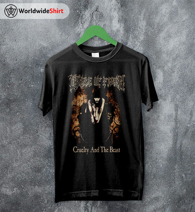 Cradle Of Filth Cruelty and the Beast T Shirt Cradle Of Filth Shirt - WorldWideShirt