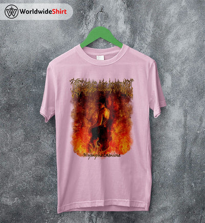 Cradle Of Filth Nymphetamine T Shirt Cradle Of Filth Shirt - WorldWideShirt