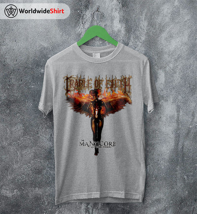 Cradle Of Filth The Manticore and Other Horrors T Shirt Cradle Of Filth Shirt - WorldWideShirt