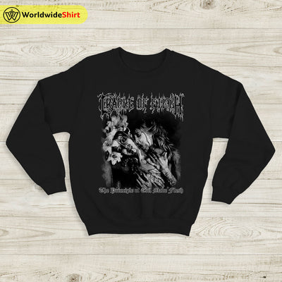 Cradle Of Filth The Principle of Evil Made Flesh Sweatshirt Cradle Of Filth Shirt - WorldWideShirt