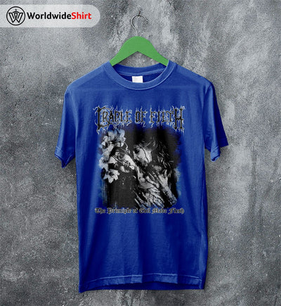 Cradle Of Filth The Principle of Evil Made Flesh T Shirt Cradle Of Filth Shirt - WorldWideShirt