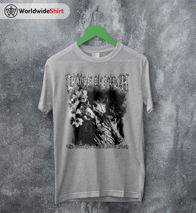 Cradle Of Filth The Principle of Evil Made Flesh T Shirt Cradle Of Filth Shirt - WorldWideShirt