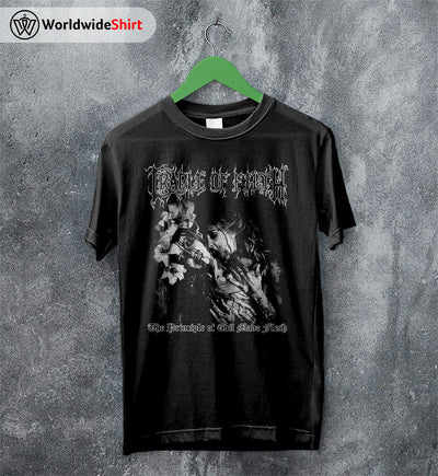 Cradle Of Filth The Principle of Evil Made Flesh T Shirt Cradle Of Filth Shirt - WorldWideShirt