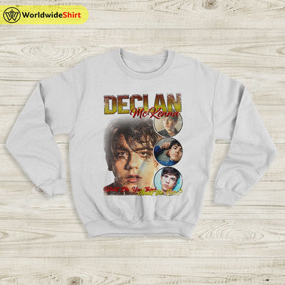 Declan McKenna Vintage 90's Sweatshirt Declan McKenna Shirt - WorldWideShirt