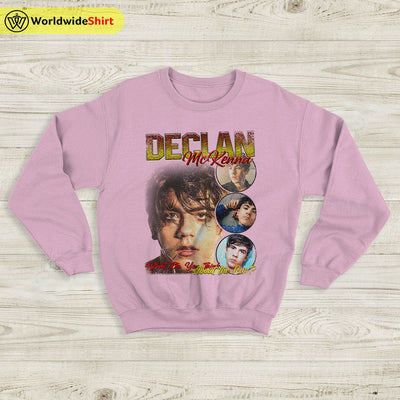 Declan McKenna Vintage 90's Sweatshirt Declan McKenna Shirt - WorldWideShirt