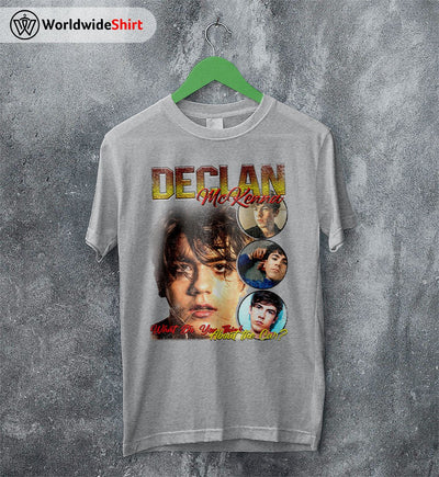 Declan McKenna Vintage 90's T Shirt Declan McKenna Shirt - WorldWideShirt