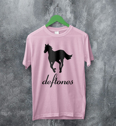 Deftones White Pony 90's Vintage T Shirt Deftones Shirt Bella Canvas - WorldWideShirt