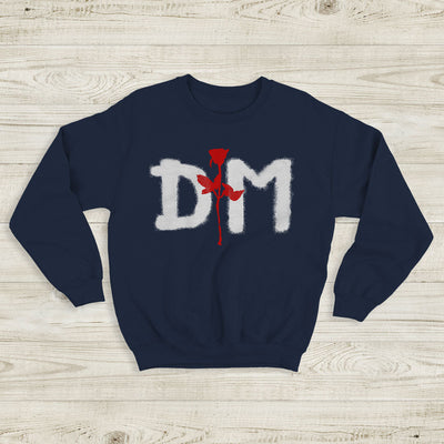 Depeche Mode Devotional Logo Sweatshirt Depeche Mode Shirt - WorldWideShirt