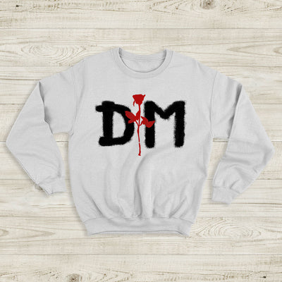 Depeche Mode Devotional Logo Sweatshirt Depeche Mode Shirt - WorldWideShirt