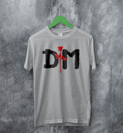 Depeche Mode Devotional Logo T Shirt Depeche Mode Shirt Band Shirt - WorldWideShirt