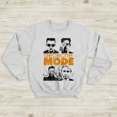 Depeche Mode Vintage Member Sweatshirt Depeche Mode Shirt - WorldWideShirt