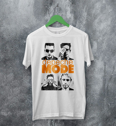 Depeche Mode Vintage Member T Shirt Depeche Mode Shirt Band Shirt - WorldWideShirt