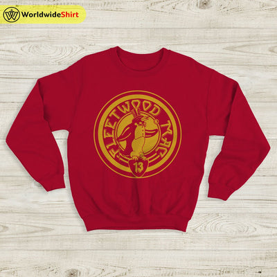 Fleetwood Mac 13 Vintage Sweatshirt Fleetwood Mac Shirt Band Shirt - WorldWideShirt