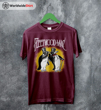 Fleetwood Mac 90's Vintage T-shirt Fleetwood Mac Shirt Band Shirt - WorldWideShirt