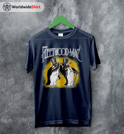 Fleetwood Mac 90's Vintage T-shirt Fleetwood Mac Shirt Band Shirt - WorldWideShirt