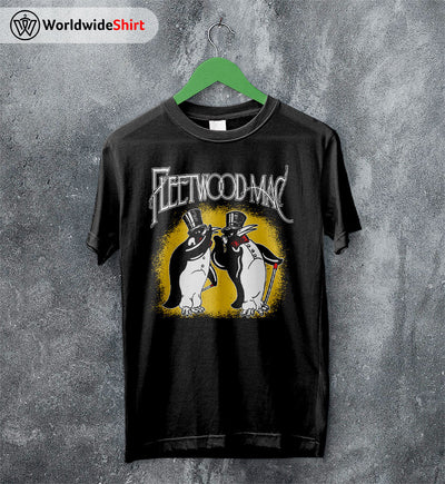 Fleetwood Mac 90's Vintage T-shirt Fleetwood Mac Shirt Band Shirt - WorldWideShirt