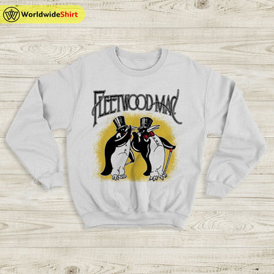 Fleetwood Mac Vintage 90's Sweatshirt Fleetwood Mac Shirt Band Shirt - WorldWideShirt