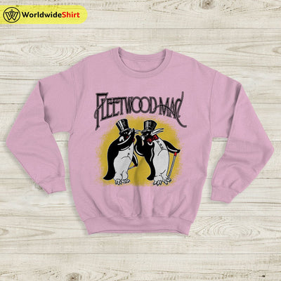 Fleetwood Mac Vintage 90's Sweatshirt Fleetwood Mac Shirt Band Shirt - WorldWideShirt