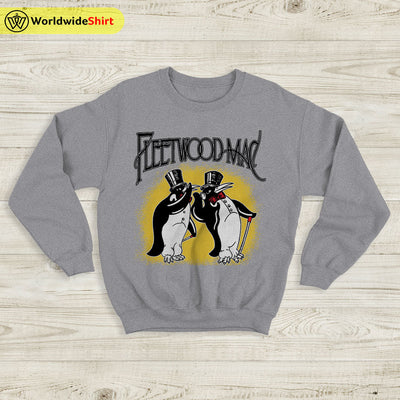 Fleetwood Mac Vintage 90's Sweatshirt Fleetwood Mac Shirt Band Shirt - WorldWideShirt