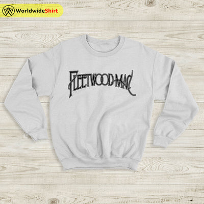 Fleetwood Mac Vintage Logo Sweatshirt Fleetwood Mac Shirt Band Shirt - WorldWideShirt