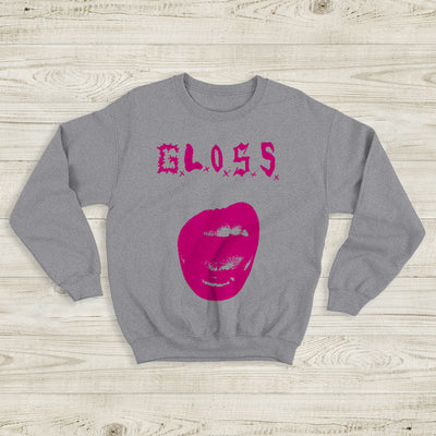 G.L.O.S.S. Logo Sweatshirt G.L.O.S.S. Band Shirt Music Shirt - WorldWideShirt