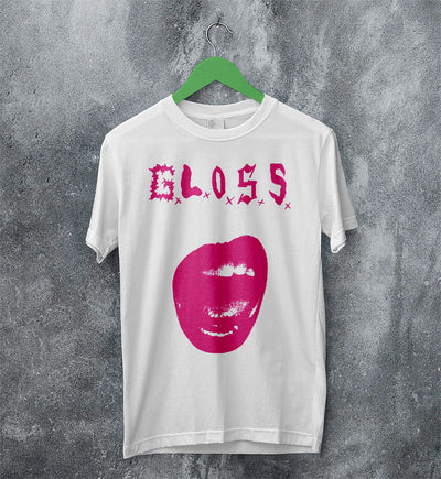 G.L.O.S.S. Logo T Shirt G.L.O.S.S. Band Shirt Music Shirt - WorldWideShirt