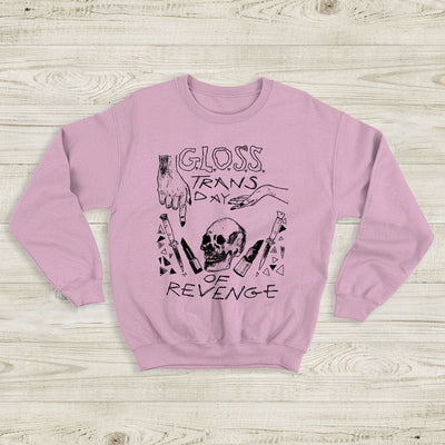 G.L.O.S.S. Trans Day of Revenge Sweatshirt G.L.O.S.S. Band Shirt Music Shirt - WorldWideShirt