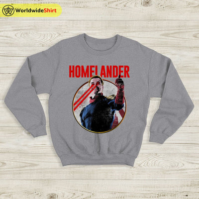 Homelander Vintage 90's Sweatshirt The Boys Shirt TV Show Shirt - WorldWideShirt