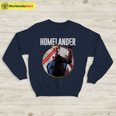 Homelander Vintage 90's Sweatshirt The Boys Shirt TV Show Shirt - WorldWideShirt