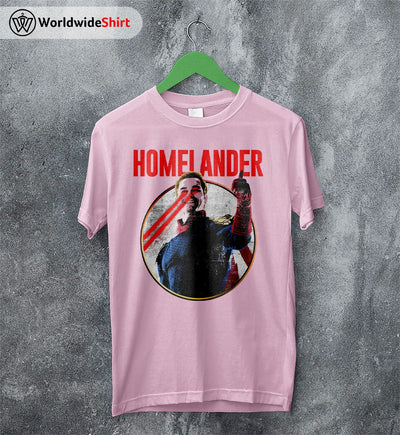 Homelander Vintage 90's T Shirt The Boys Shirt TV Show Shirt - WorldWideShirt