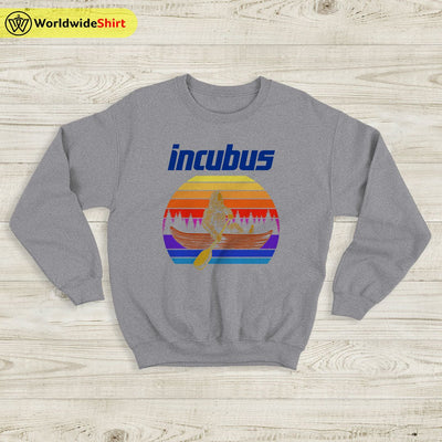 Incubus Sweatshirt Incubus Band 2022 Tour Sweater Incubus Shirt - WorldWideShirt