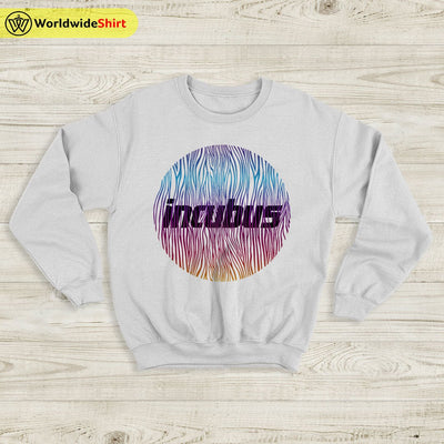 Incubus Sweatshirt Incubus Band Vintage 90's Sweater Incubus Shirt - WorldWideShirt