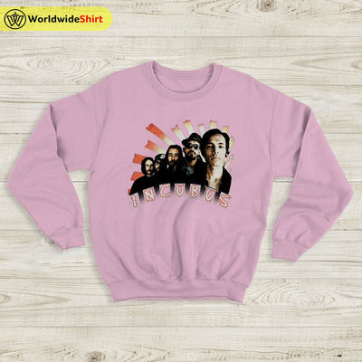 Incubus Sweatshirt Incubus Band Vintage 90's Tour Sweater Incubus Shirt - WorldWideShirt