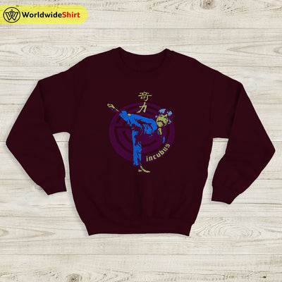 Incubus Sweatshirt Incubus Karate Vintage 90's Sweater Incubus Shirt - WorldWideShirt