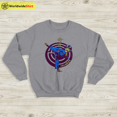 Incubus Sweatshirt Incubus Karate Vintage 90's Sweater Incubus Shirt - WorldWideShirt