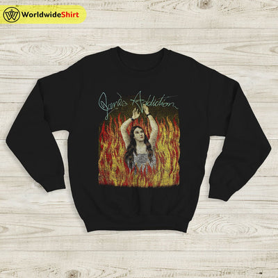 Jane's Addiction Band Vintage 90's Sweatshirt Jane's Addiction Shirt - WorldWideShirt