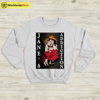 Jane's Addiction Ritual De Lo Habitual Vintage 90's Sweatshirt Jane's Addiction Shirt - WorldWideShirt