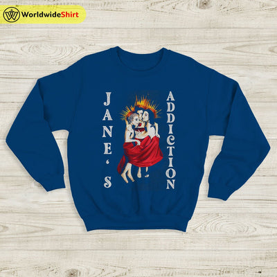 Jane's Addiction Ritual De Lo Habitual Vintage 90's Sweatshirt Jane's Addiction Shirt - WorldWideShirt