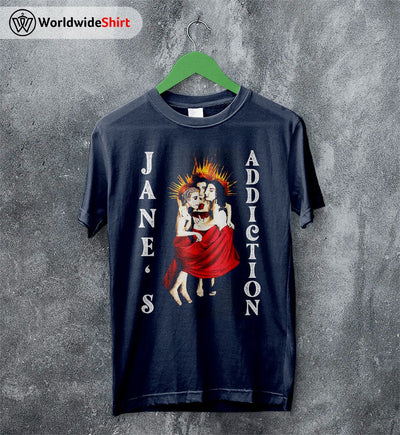 Jane's Addiction Ritual De Lo Habitual Vintage 90's T shirt Jane's Addiction Shirt - WorldWideShirt